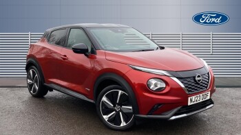 Nissan Juke 1.6 Hybrid Tekna+ 5dr Auto Hybrid Hatchback